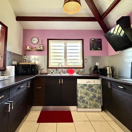 La Maison Creole Du Flamboyant - Proche Des Plages Anse-Bertrand Екстер'єр фото