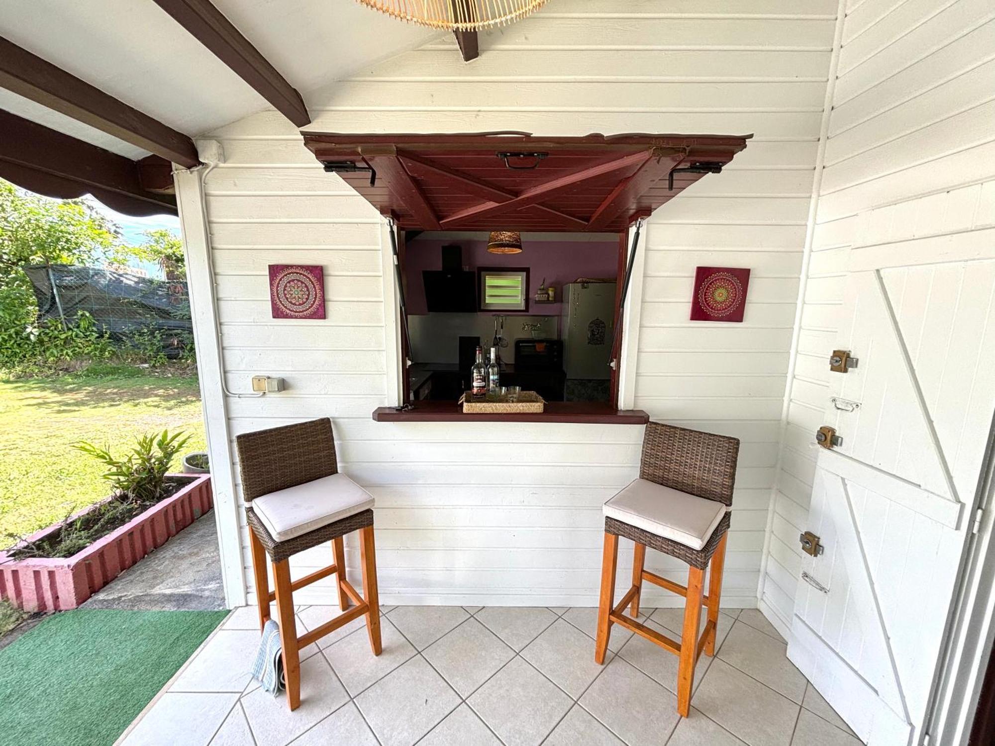 La Maison Creole Du Flamboyant - Proche Des Plages Anse-Bertrand Екстер'єр фото