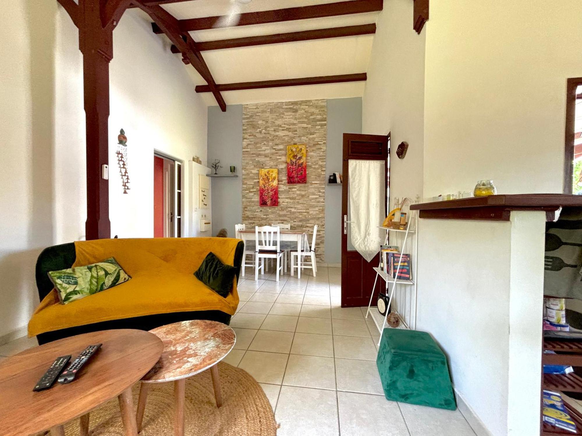 La Maison Creole Du Flamboyant - Proche Des Plages Anse-Bertrand Екстер'єр фото