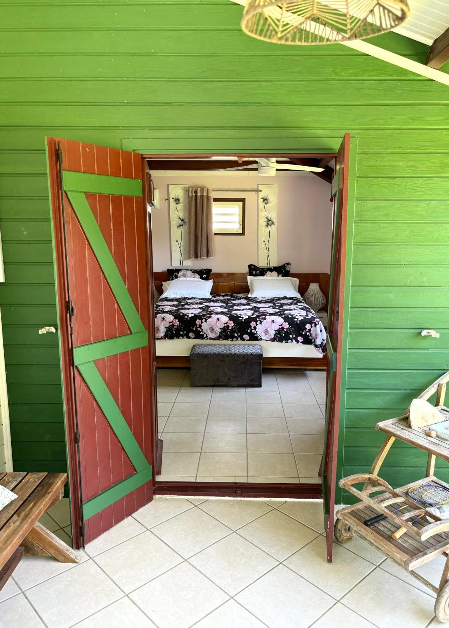 La Maison Creole Du Flamboyant - Proche Des Plages Anse-Bertrand Екстер'єр фото