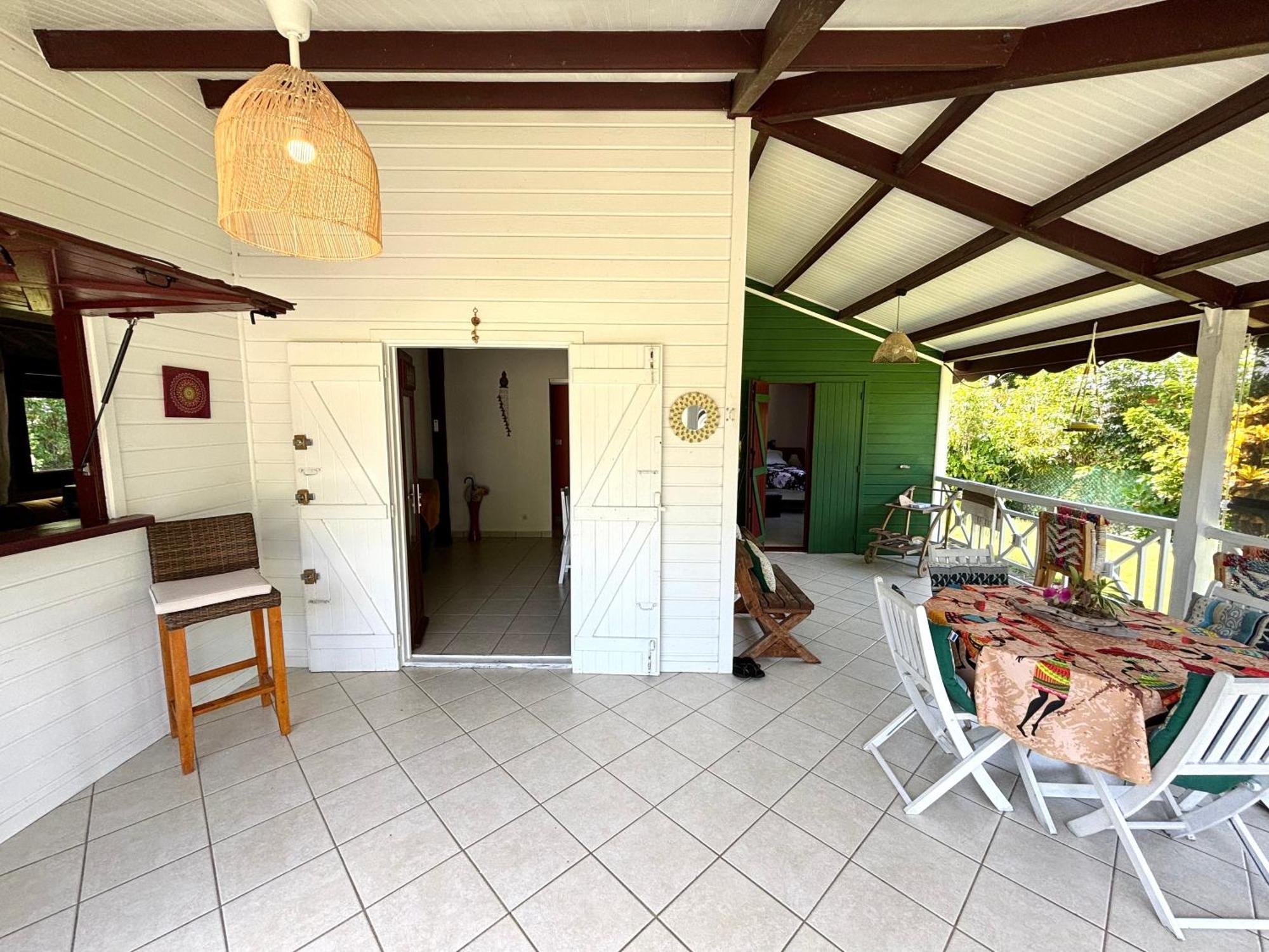 La Maison Creole Du Flamboyant - Proche Des Plages Anse-Bertrand Екстер'єр фото