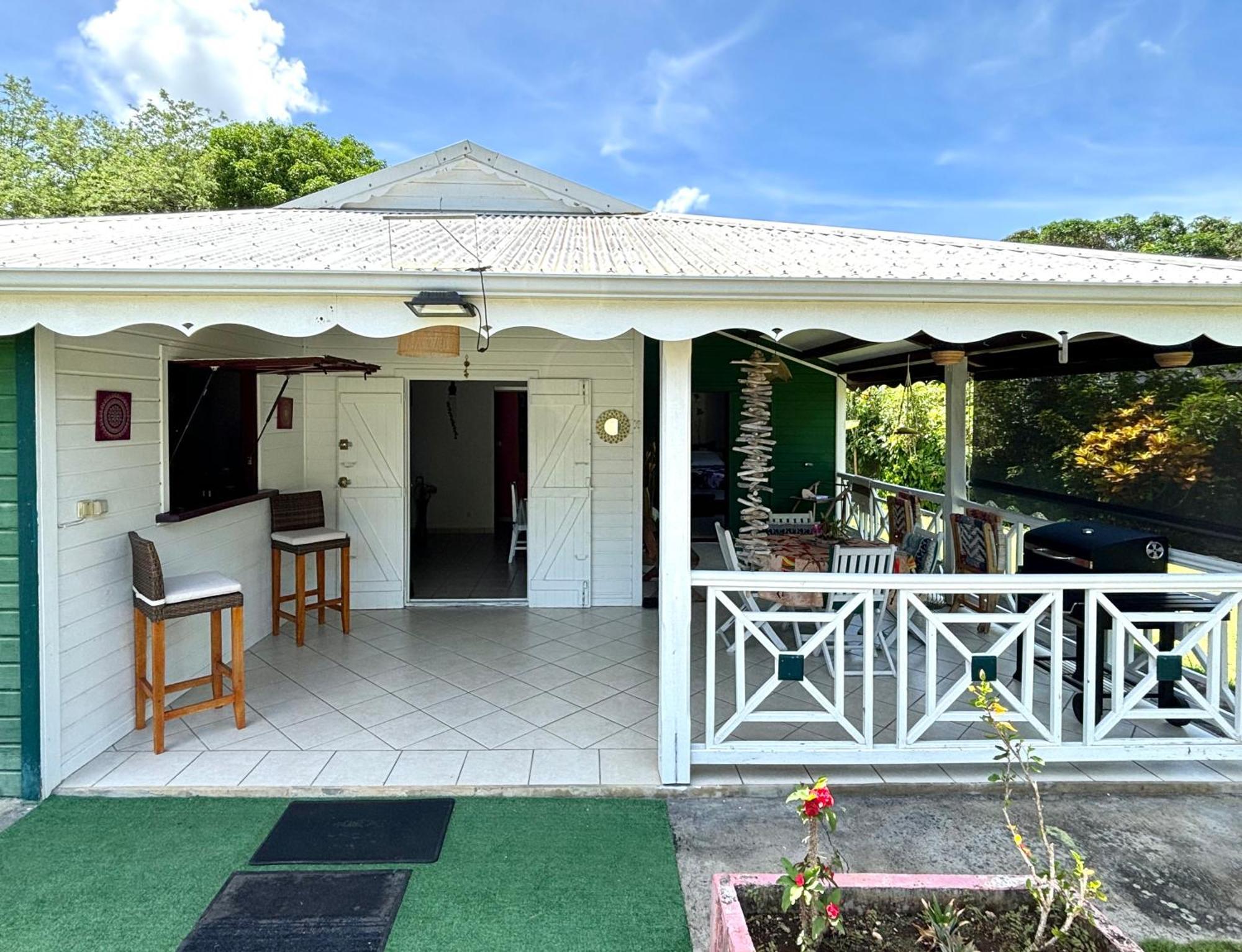 La Maison Creole Du Flamboyant - Proche Des Plages Anse-Bertrand Екстер'єр фото