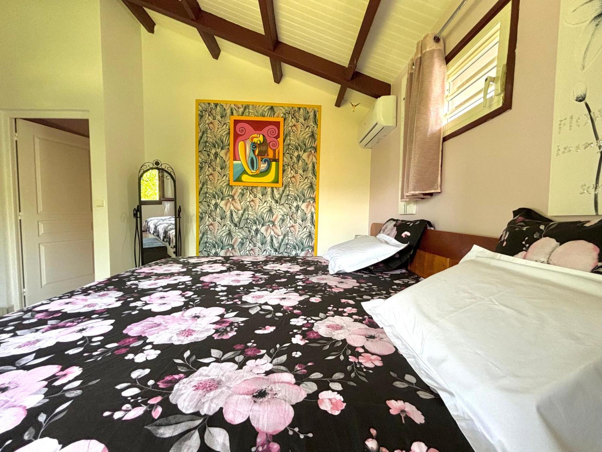 La Maison Creole Du Flamboyant - Proche Des Plages Anse-Bertrand Екстер'єр фото