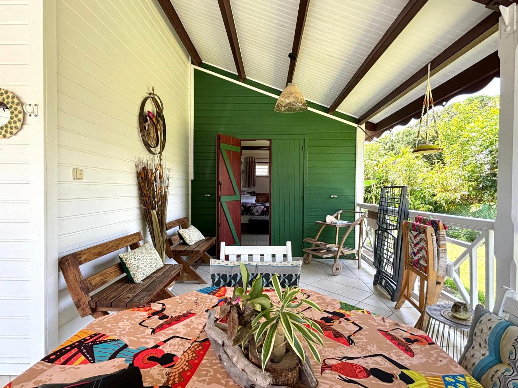 La Maison Creole Du Flamboyant - Proche Des Plages Anse-Bertrand Екстер'єр фото