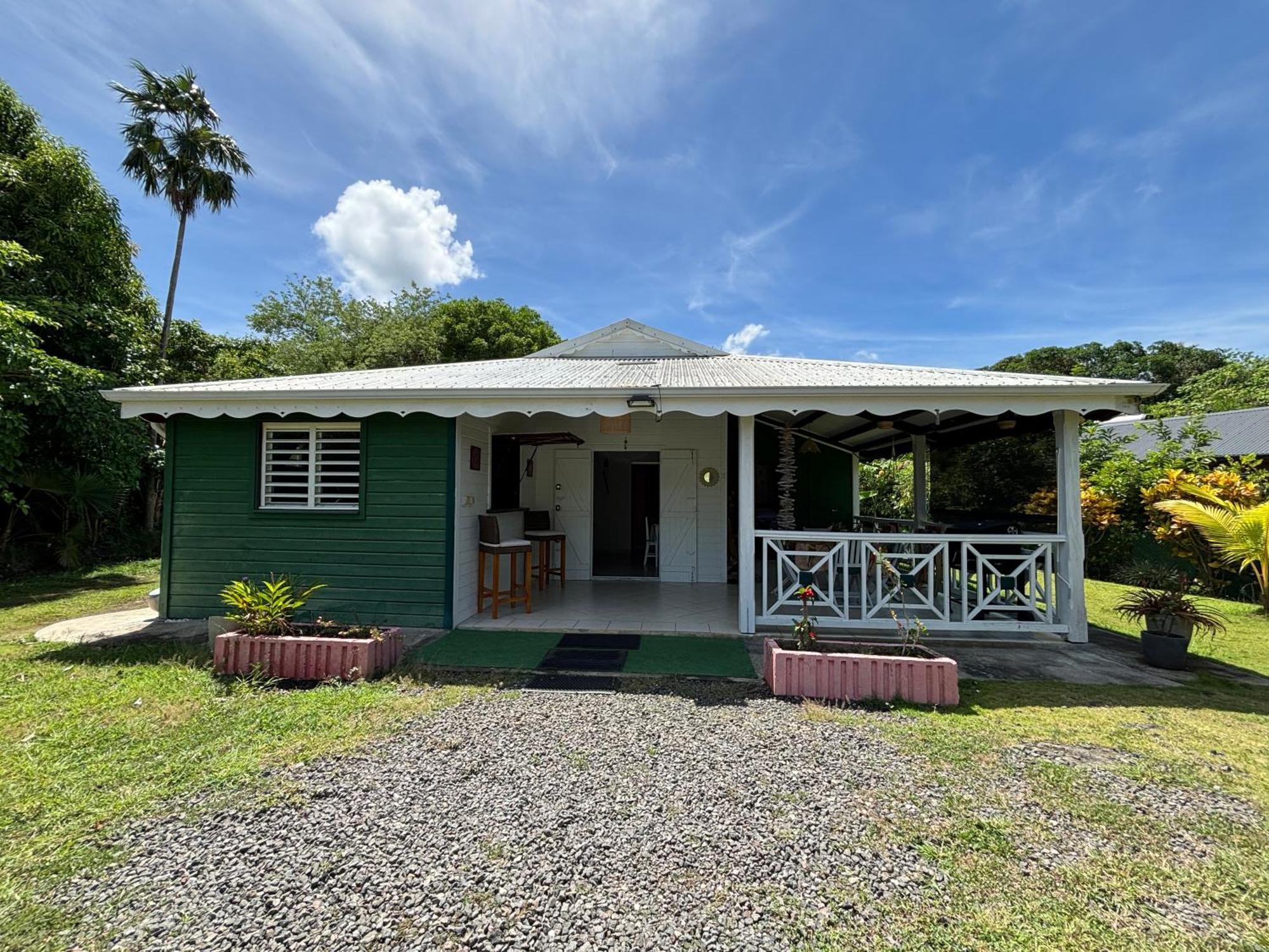 La Maison Creole Du Flamboyant - Proche Des Plages Anse-Bertrand Екстер'єр фото